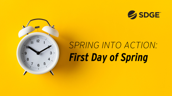 Spring into Action: First Day of Spring