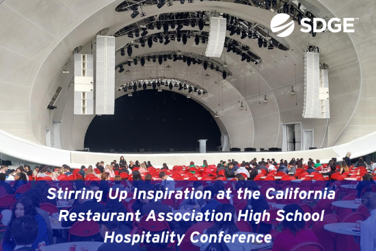 Stirring Up Inspiration at the California Restaurant Association High School Hospitality Conference  