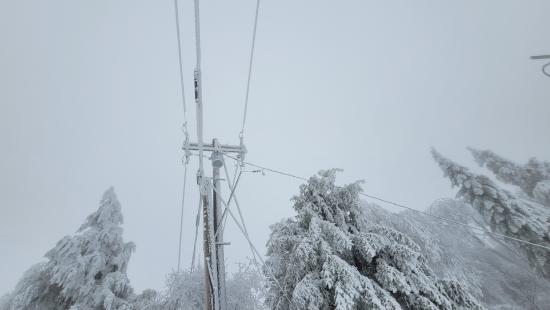 Customers Appreciative of Field Crews Working to Restore Power in High Winds and Snow