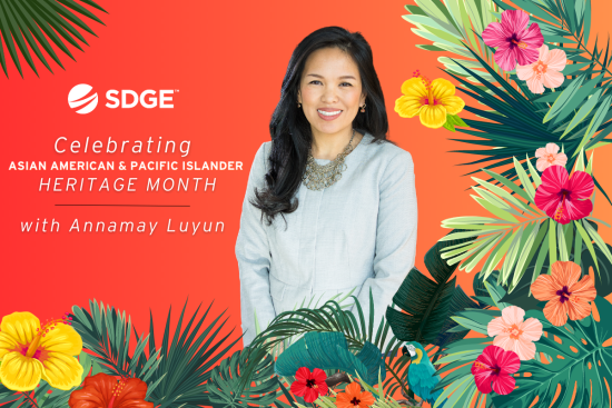 Annamay Luyun Collaborates with HR Colleagues to Build a Diverse and Talented Workforce at SDG&E