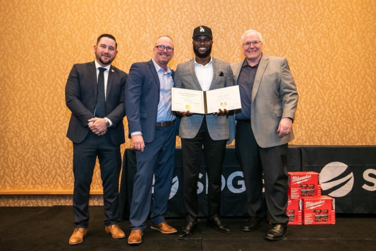 Apprentice of the Year Spotlights: There Are No Ordinary Days for Journeyman Lineman Justin Johnson 