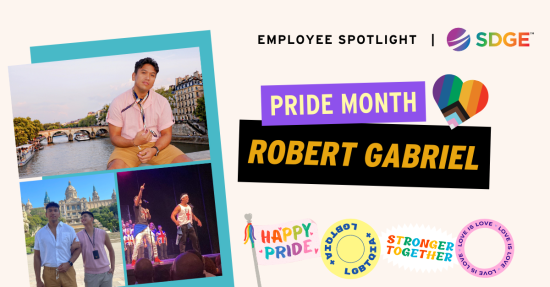 Get to Know Robert Gabriel, Director at Large of Our New LGBTQIA+ Allies Employee Resource Group 
