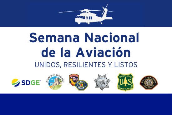 Resilientes y listos: Agencias regionales muestran sus recursos aéreos avanzados y fuerza combinada para la extinción de incendios forestales para la semana nacional de la aviación 