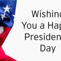 Happy Presidents’ Day!