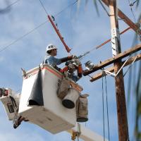 Update on power restoration efforts.