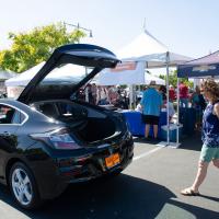 Electric Vehicle Test Drive event