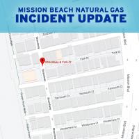 Mission Beach Natural Gas Incident Update