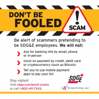 Scammers are targeting SDG&E customers – Here’s what you need to know to protect yourself