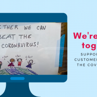 Supporting our Customers through the COVID-19 Crisis - We’re in this Together