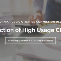 State-Mandated High Usage Charge Reduced for Customers