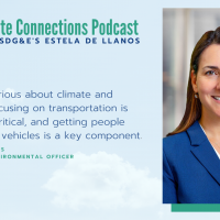 SDG&E Chief Environmental Officer Joins Discussion on Clean Transportation on Yale Climate Connections Podcast