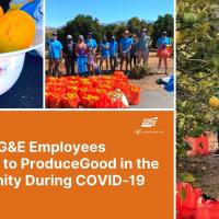 SDG&E Employees Find Ways to ProduceGood in the Community During COVID-19