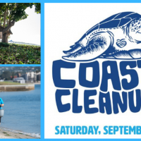 This year's Coastal Cleanup Day will be held on Saturday, Sept. 26.