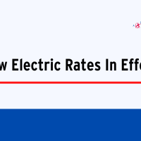 New Electric Rates In Effect