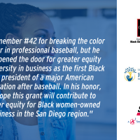 Jackie Robinson Day Grant Supports New Black Women Entrepreneur Initiative