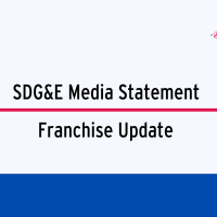 SDG&E Media Statement on Franchise Update