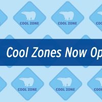 Cool Zones Now Open