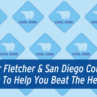 Chair Fletcher & San Diego County Want To Help You Beat The Heat