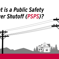 What is a Public Safety Power Shutoff (PSPS)?