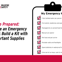 Be Prepared: Create an Emergency Plan & Build a Kit with Important Supplies 