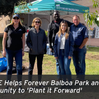 SDG&E Helps Forever Balboa Park and the Community to Plant it Forward 