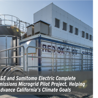 SDG&E and Sumitomo Electric Complete  Zero-Emissions Microgrid Pilot Project, Helping Advance California’s Climate Goals