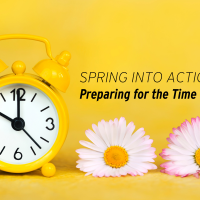 Spring into Action: Preparing for the Time Change