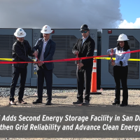 SDG&E Adds Second Energy Storage Facility in San Diego to Strengthen Grid Reliability and Advance Clean Energy Goals