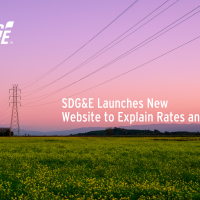 SDG&E Launches New Website to Explain Rates and Bills
