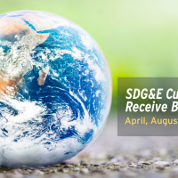 SDG&E Customers to Receive Bill Credit  in April, August & September