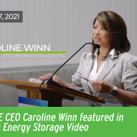 SDG&E CEO Caroline Winn featured in CAISO Energy Storage Video