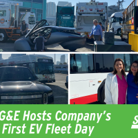 SDG&E Hosts Company’s First EV Fleet Day