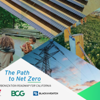 Estudio de SDG&E, llamado "The Path to Net Zero: A Decarbonization Roadmap for California”