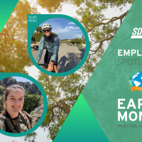 Earth Month Employee Spotlights: Green Team Members Vlad Pesic and Kay Gorzko-Roach