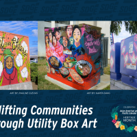 Uplifting Communities Through Utility Box Art