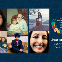 Celebrating Asian American and Pacific Islander Heritage Month with Our Fellow Employees, Maggie Carter, and Sandeep Aujla