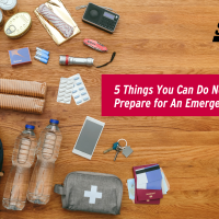 5 Things You Can Do Now to Prepare for An Emergency 
