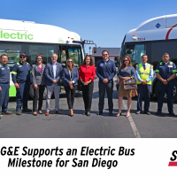 SDG&E Supports an Electric Bus Milestone for San Diego