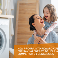 New Program To Reward Customers For Saving Energy To Help Avert Summer Grid Emergencies  