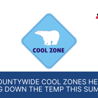 Countywide Cool Zones Help Bring Down the Temp This Summer 