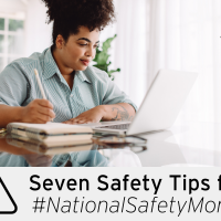 Seven Tips for National Safety Month