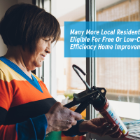 Many More Local Residents Now Eligible For Free  Energy Efficiency Home Improvements 