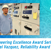 Engineering Excellence Award Series: Miguel Vazquez, Reliability Award