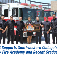 SDG&E Supports Southwestern College’s South Bay Fire Academy and Recent Graduates