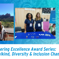 Engineering Excellence Award Series: Lisa Zelkind, Diversity and Inclusion Champion