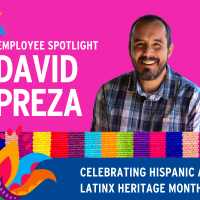 Celebrating Hispanic and Latinx Heritage Month with David Preza