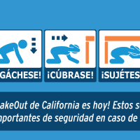 ¡El Gran ShakeOut de California es hoy! Estos son algunos consejos importantes de seguridad en caso de terremotos