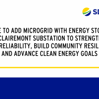 SDG&E To Add Microgrid with Energy Storage to Clairemont Substation to Strengthen Grid Reliability, Build Community Resiliency and Advance Clean Energy Goals