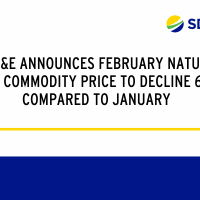 SDG&E Announces February Natural Gas Commodity Price To Decline 68% Compared To January   