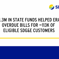 $51.3M In State Funds Helped Erase Overdue Bills For ~113K Of Eligible SDG&E Customers